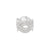 Classic Woven Band Ring - Silver - 498RGT-SLV