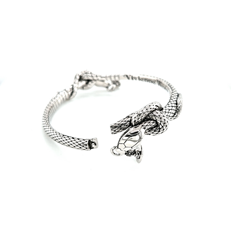Albane Bracelet - Antique Silver - 6103008Q-02P017-W2