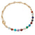 Biography Orbit Rainbow Bracelet - Gold - 50050YMUB