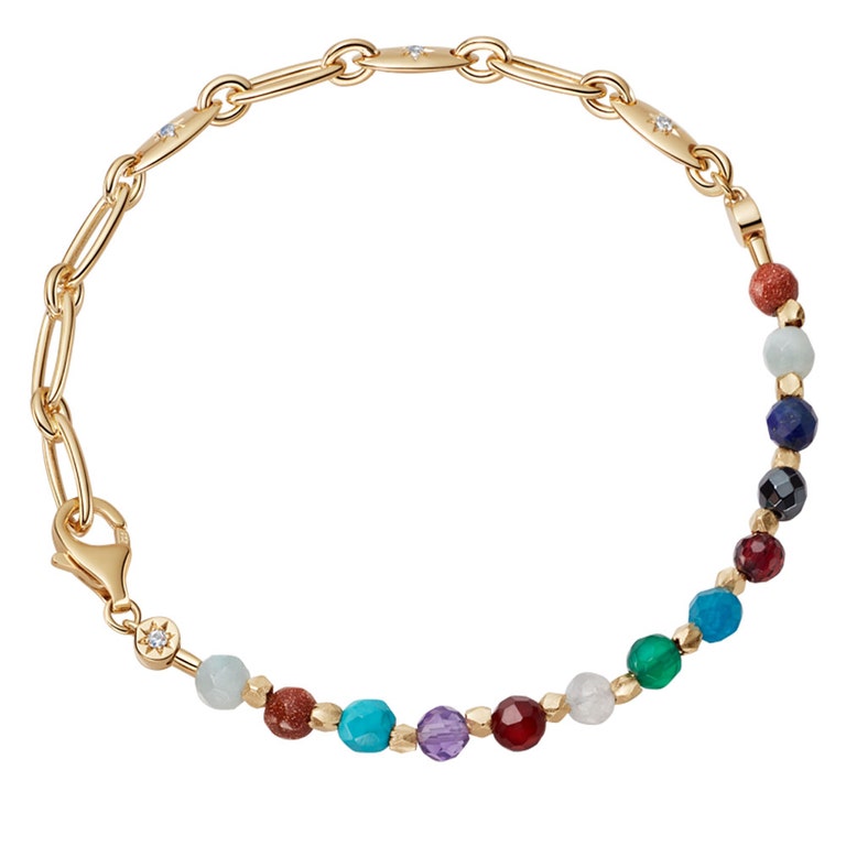 Biography Orbit Rainbow Bracelet - Gold - 50050YMUB