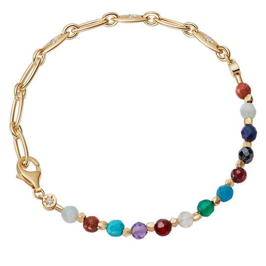 Biography Orbit Rainbow Bracelet - Gold - 50050YMUB