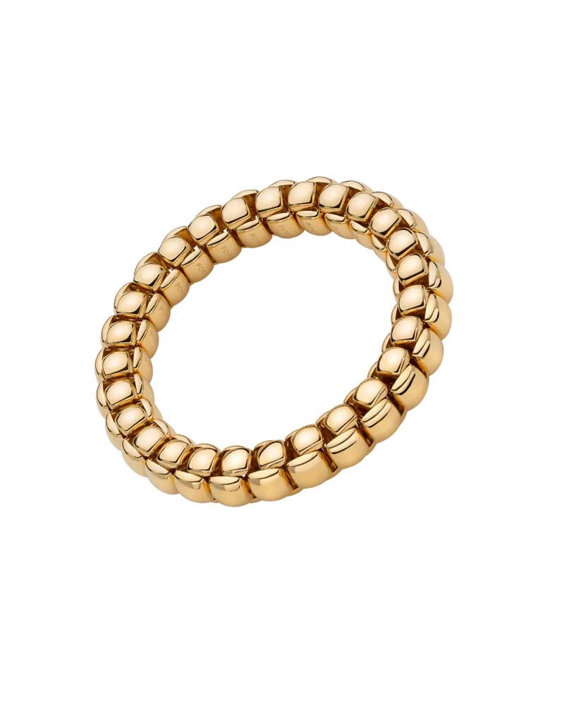 Flex'it Luna Bracelet, Large - 18ct Yellow Gold - 520BL
