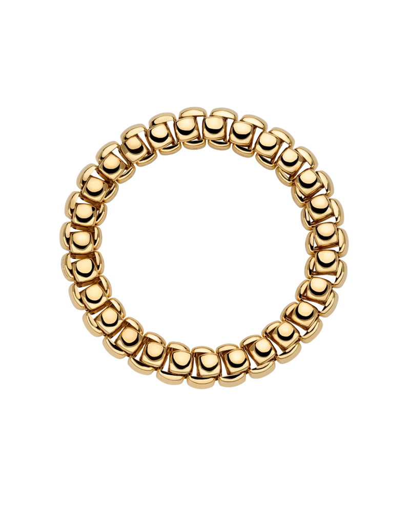 Flex'it Luna Bracelet, Large - 18ct Yellow Gold - 520BL