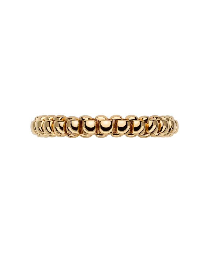 Flex'it Luna Bracelet, Large - 18ct Yellow Gold - 520BL