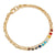 Biography Rainbow Bracelet - Gold - 55000YMUB