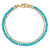 Biography Turquoise Bracelet - Gold - 55000YTQB