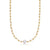 Celestial Single Pearl Necklace - Gold - 56116YWTN