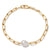 Celestial Single Pearl Bracelet - Gold - 56117YWTB