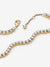 Sparkling Tennis Bracelet - 14ct Gold Plated - 561469C01