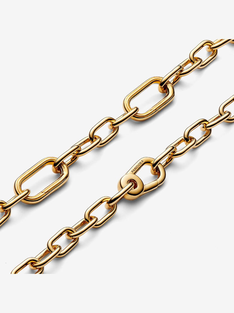 Small-Link Chain Bracelet - 14ct Gold Plated - 569662C00