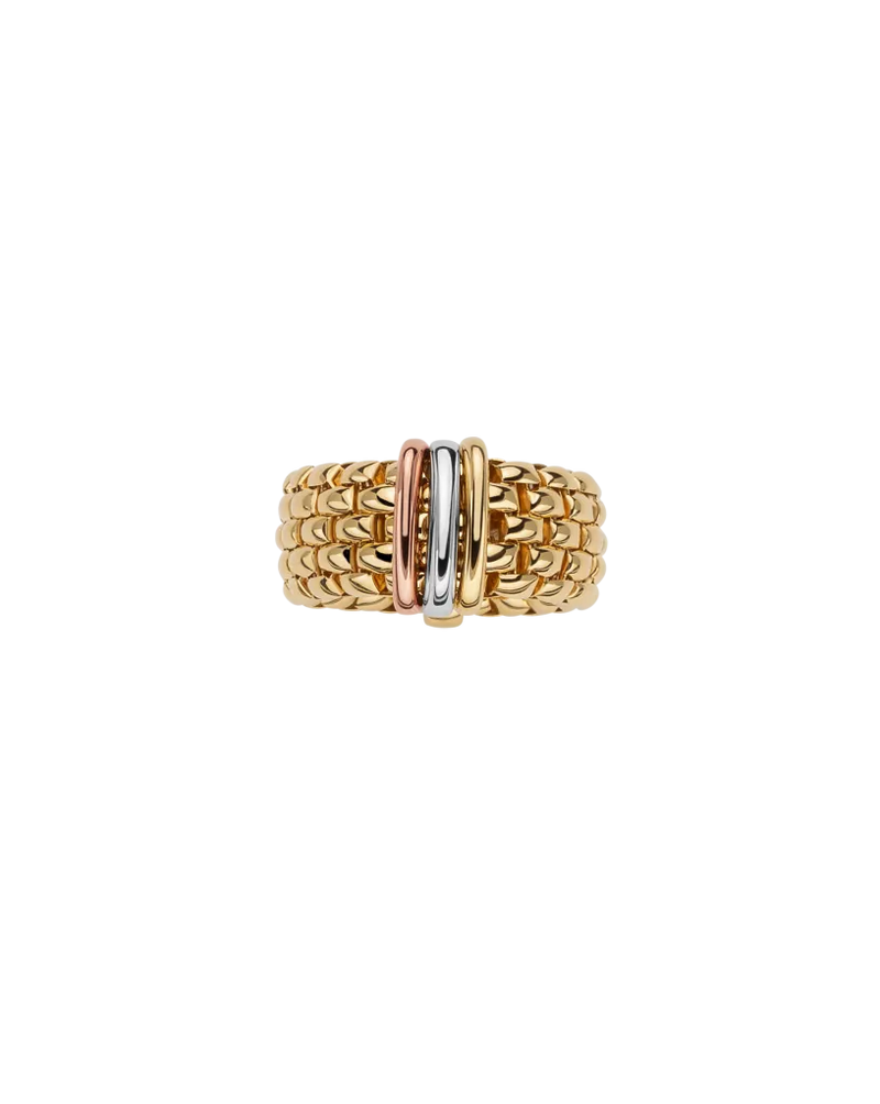 Panorama Flex'It Ring, Medium - 18ct Yellow Gold - AN587M-G