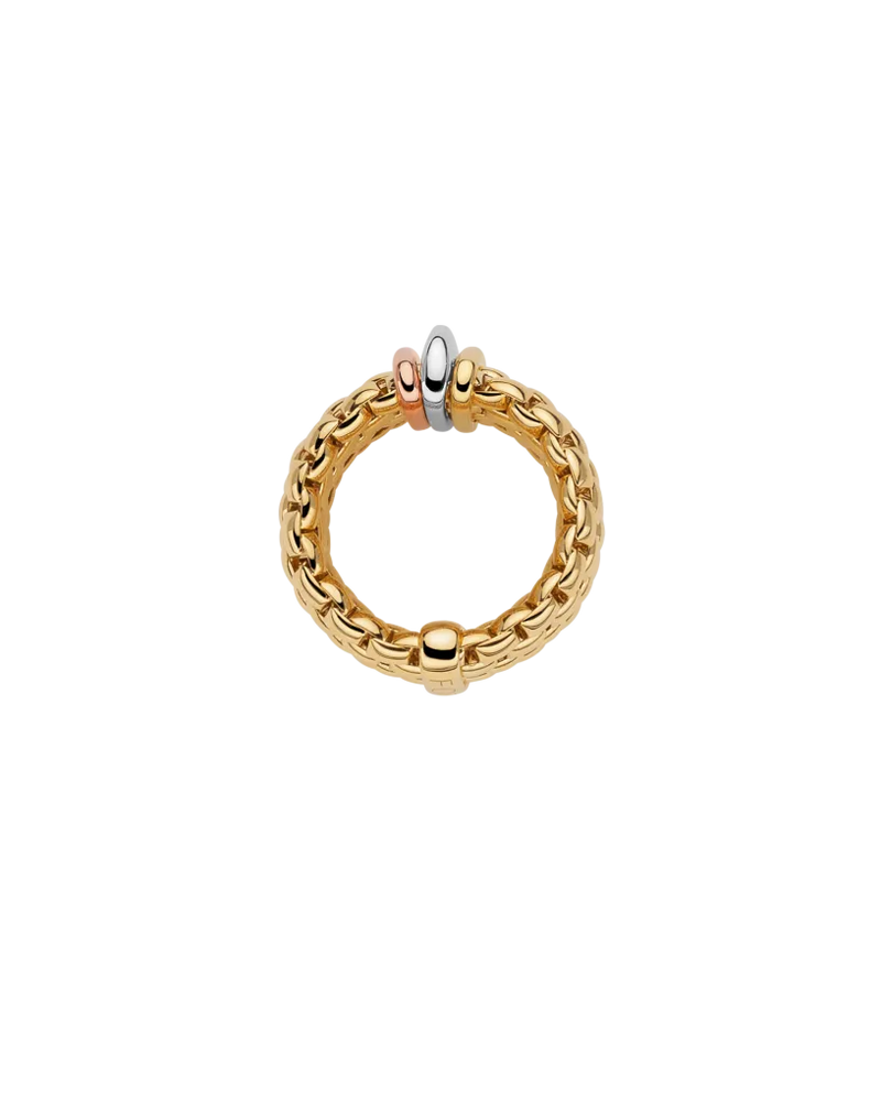 Panorama Flex'It Ring, Medium - 18ct Yellow Gold - AN587M-G