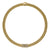 Panorama Diamond Necklace, 42cm  - 18ct Yellow Gold - 588CBBR-GB