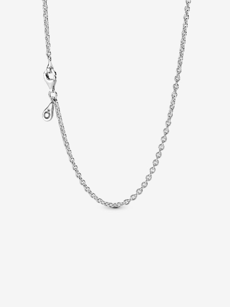 Cable Chain Necklace - Sterling Silver - 590200