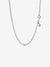 Cable Chain Necklace - Sterling Silver - 590200