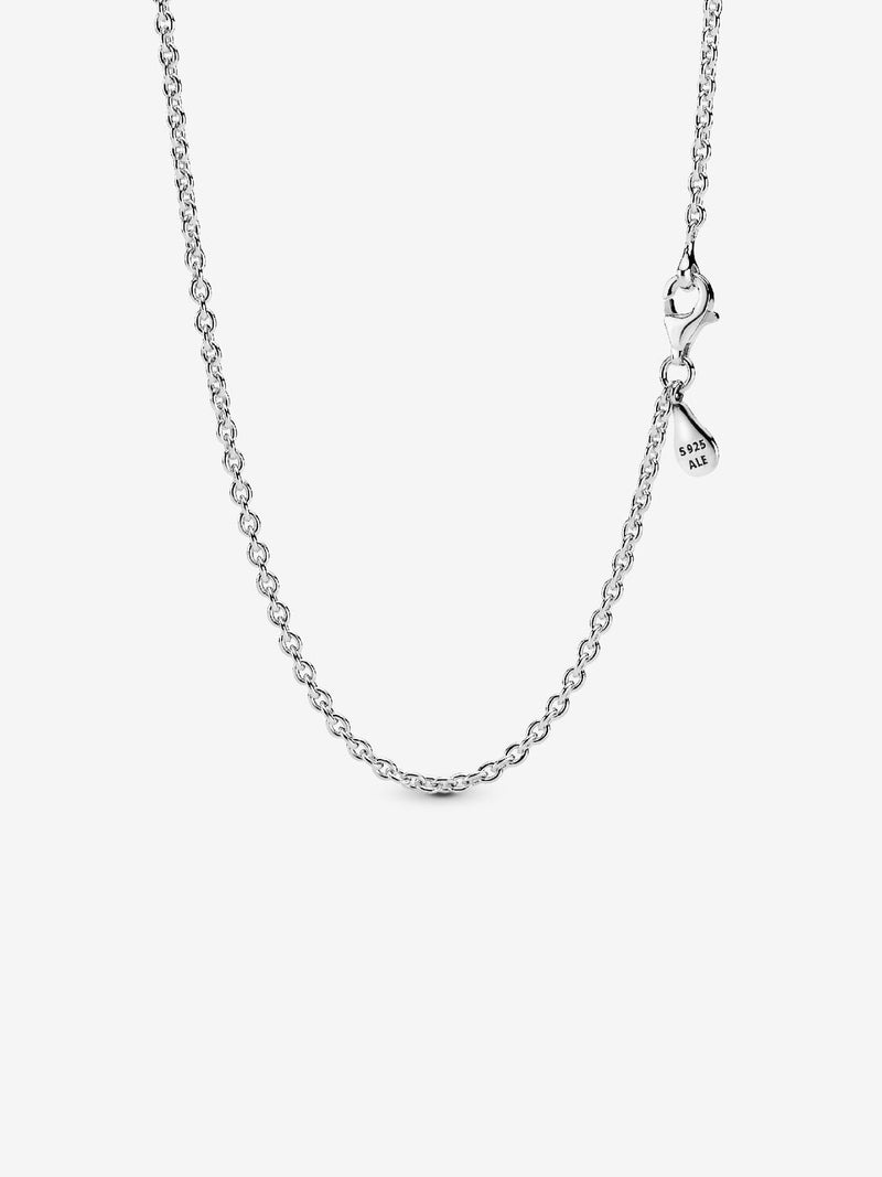 Cable Chain Necklace - Sterling Silver - 590200