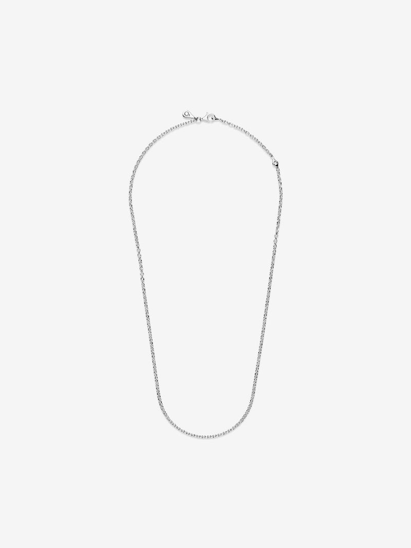 Cable Chain Necklace - Sterling Silver - 590200