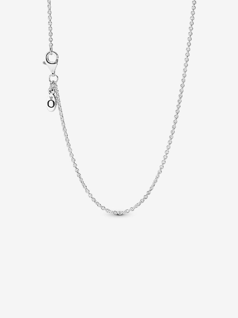 Cable Chain Necklace - Sterling Silver - 590412