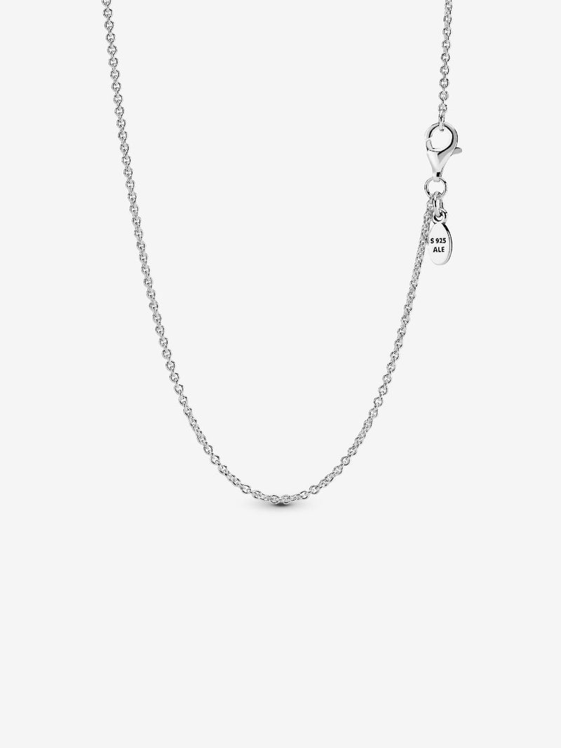 Cable Chain Necklace - Sterling Silver - 590412