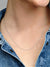 Classic Cable Chain Necklace - Sterling Silver - 590515-45