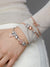 Logo Clasp Bangle - Sterling Silver - 590713