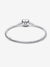 Pandora Moments Heart Clasp Snake Chain Bracelet - Sterling Silver - 590719