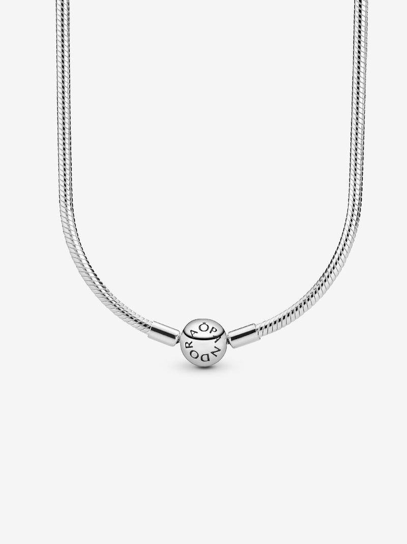 Pandora Moments Snake Chain Necklace - Sterling Silver - 590742HV