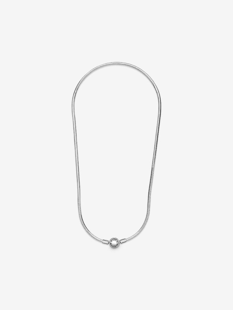 Pandora Moments Snake Chain Necklace - Sterling Silver - 590742HV