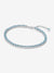 Sparkling Light Blue Tennis Bracelet - Sterling Silver - 591469C03