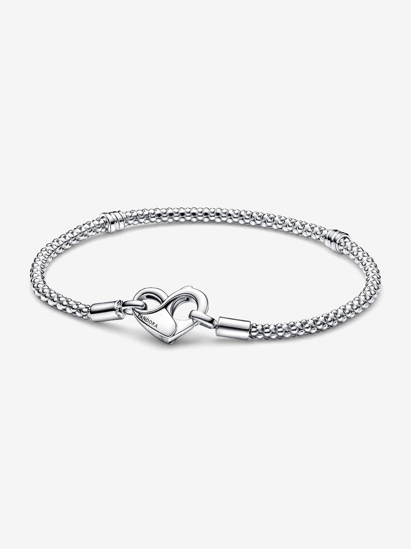 Pandora Moments Studded Chain Bracelet - Sterling Silver - 592453C00