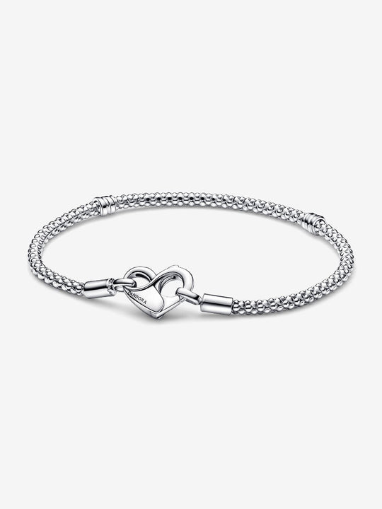 Pandora Moments Studded Chain Bracelet - Sterling Silver - 592453C00