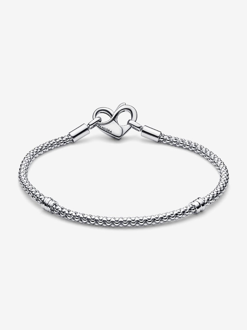 Pandora Moments Studded Chain Bracelet - Sterling Silver - 592453C00
