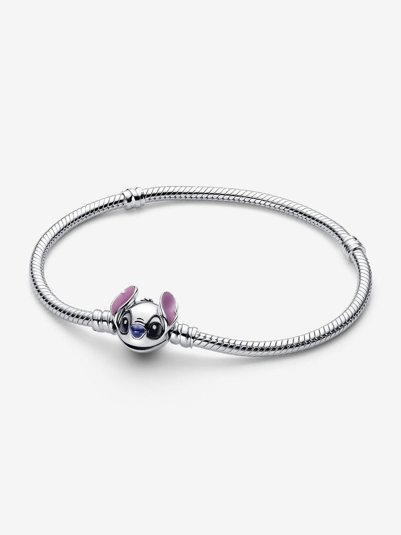 Disney Stitch Snake Chain Bracelet - Sterling Silver - 593738C01