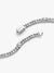 Heart Cuban Chain Bracelet - Sterling Silver - 594226C01