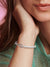 Freshwater Cultured Pearl Bracelet - Sterling Silver - 599694C01