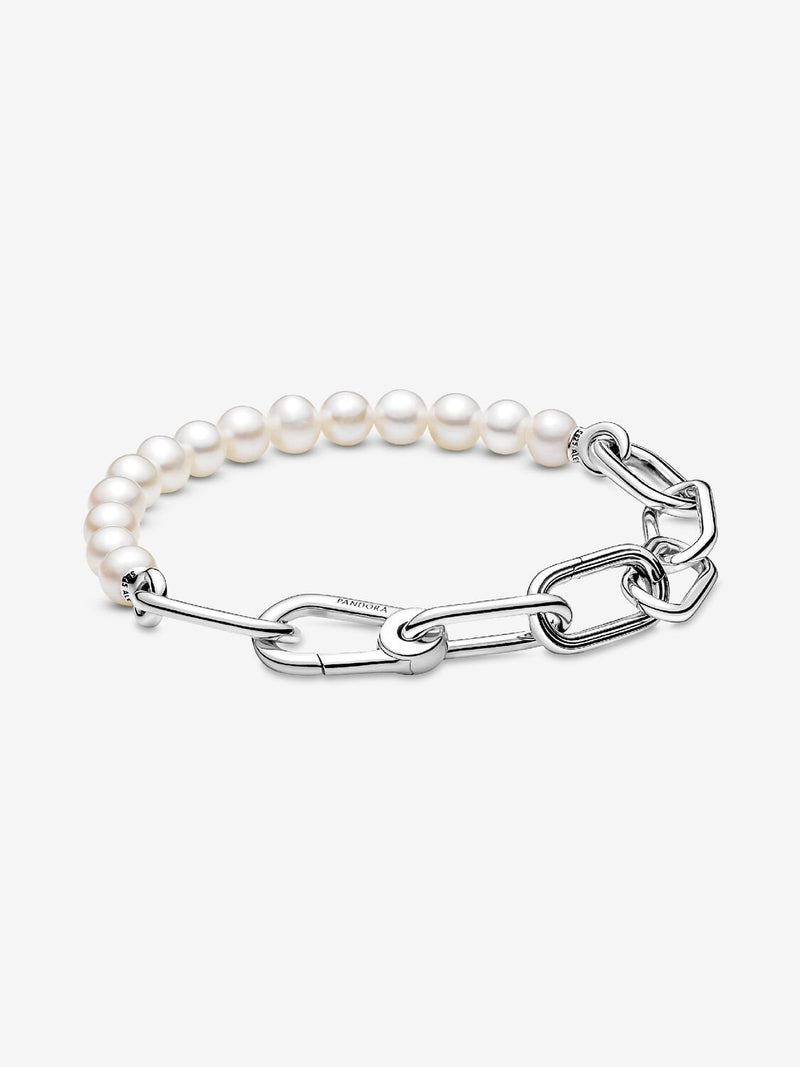 Freshwater Cultured Pearl Bracelet - Sterling Silver - 599694C01