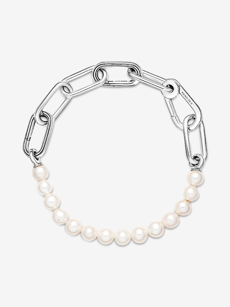 Freshwater Cultured Pearl Bracelet - Sterling Silver - 599694C01