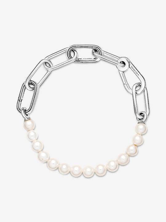 Freshwater Cultured Pearl Bracelet - Sterling Silver - 599694C01