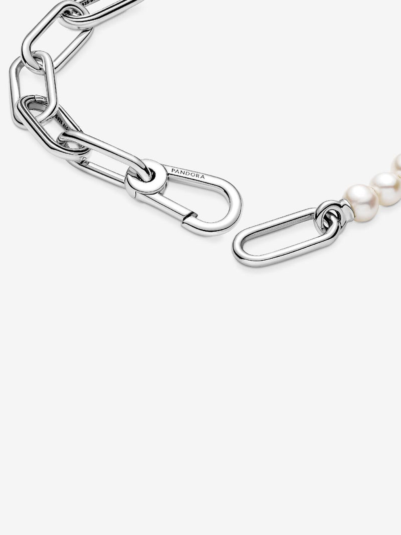 Freshwater Cultured Pearl Bracelet - Sterling Silver - 599694C01