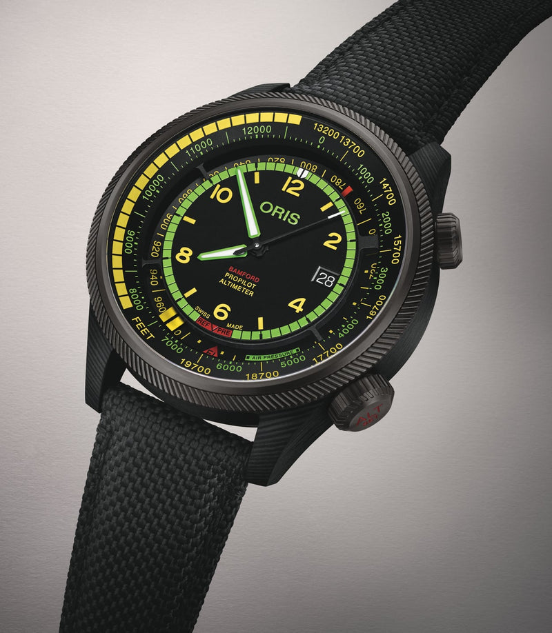 Oris X BWD Limited Edition Watch, Black
