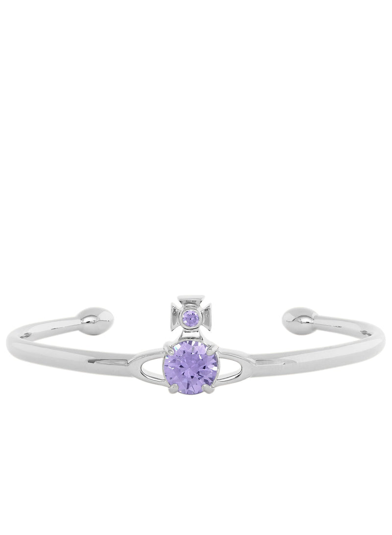 Reina Large Bangle - Silver