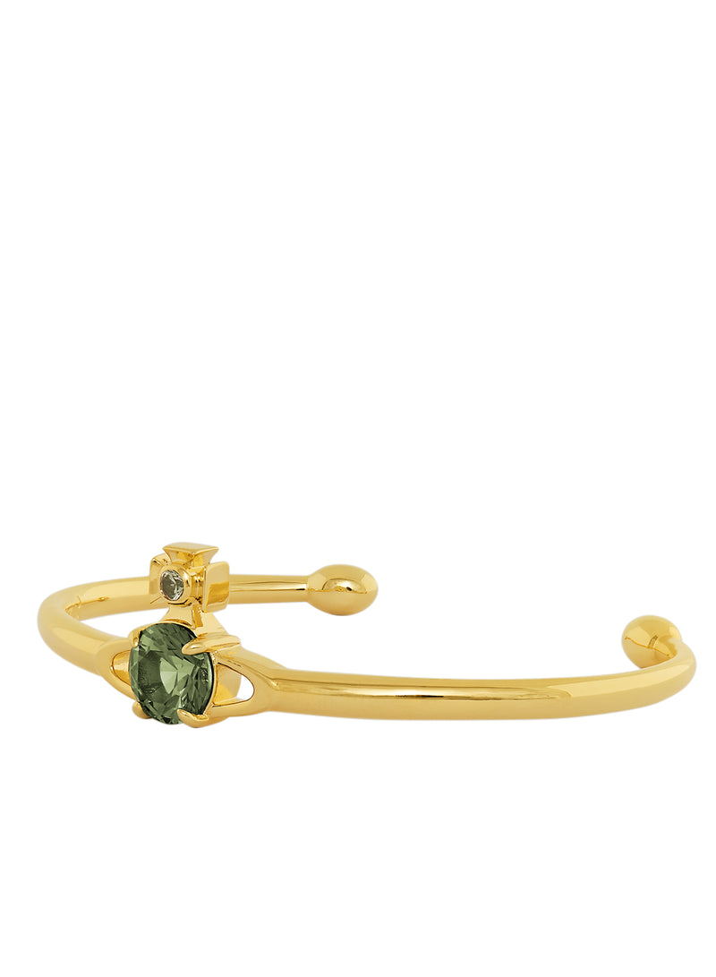 Reina Large Bangle - Gold - 6101003G-02R714