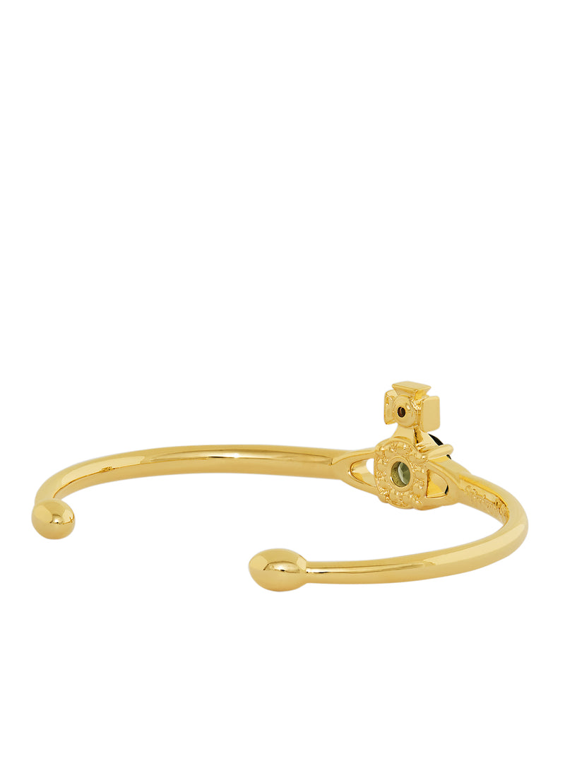 Reina Large Bangle - Gold - 6101003G-02R714