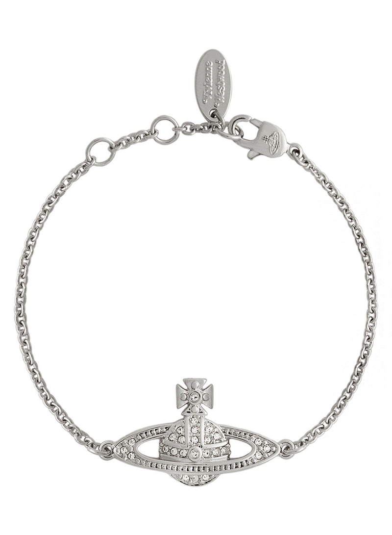 Mini Bas Relief Chain Bracelet - Silver - 61020051-02P116-CN