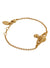 Mini Bas Relief Chain Bracelet - Gold - 61020051-02R121-CN