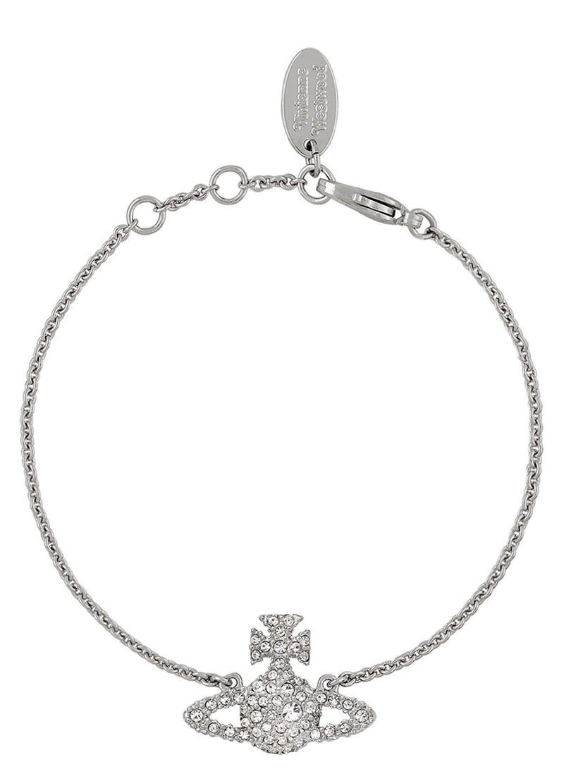 Grace Bas Relief Bracelet - Silver - 61020054-02P116-CN