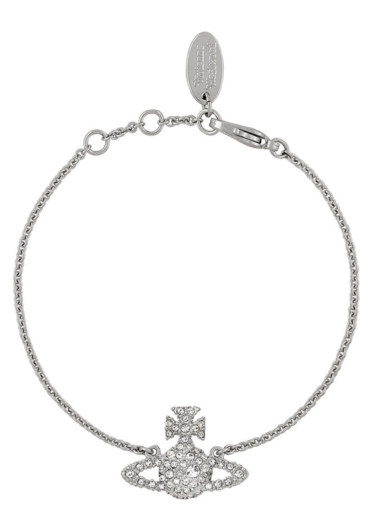 Grace Bas Relief Bracelet - Silver - 61020054-02P116-CN