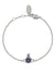 Reina Small Bracelet - Silver/Lavender - 61020056-02P250