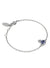 Reina Small Bracelet - Silver/Lavender - 61020056-02P250