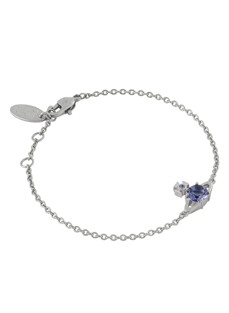 Reina Small Bracelet - Silver/Lavender - 61020056-02P250